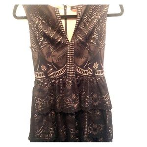 BCBG MAXAZARIA COCKTAIL DRESS